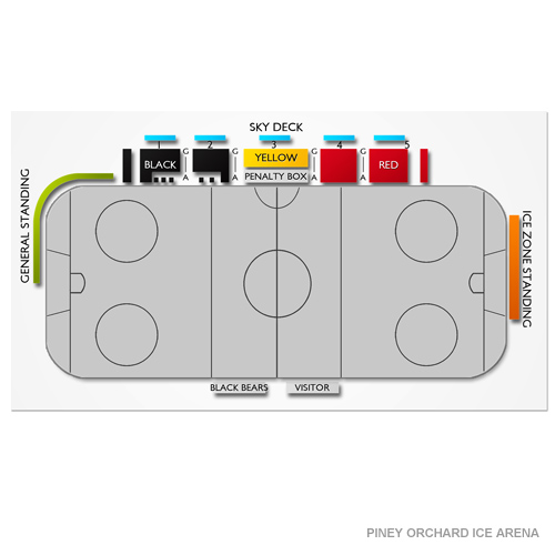 Venue map