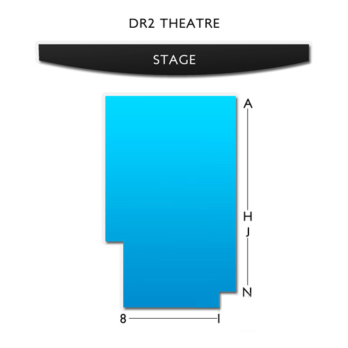 DR2 Theatre Venue Map