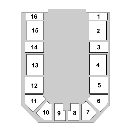 Venue map