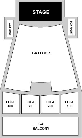 Venue map