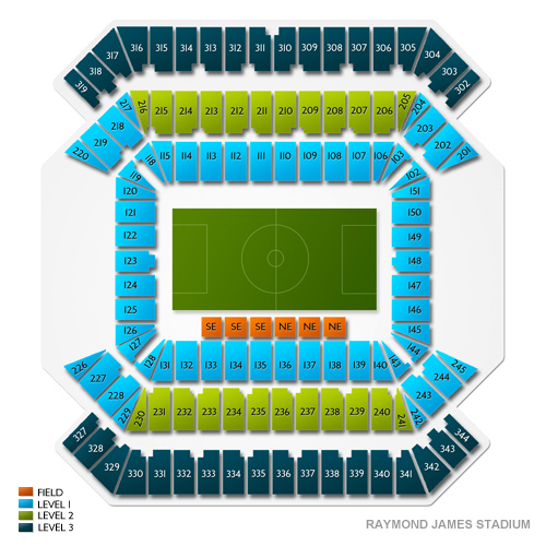 Venue map