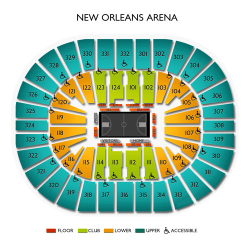 Smoothie King Center Tickets 25 Events On Sale Now TicketCity