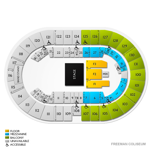 Venue map