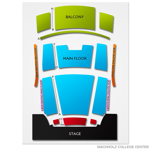 Venue map