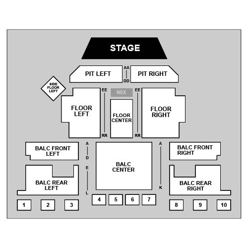 Venue map