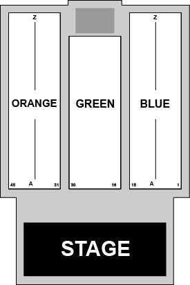 North Star Mohican Casino Venue Map