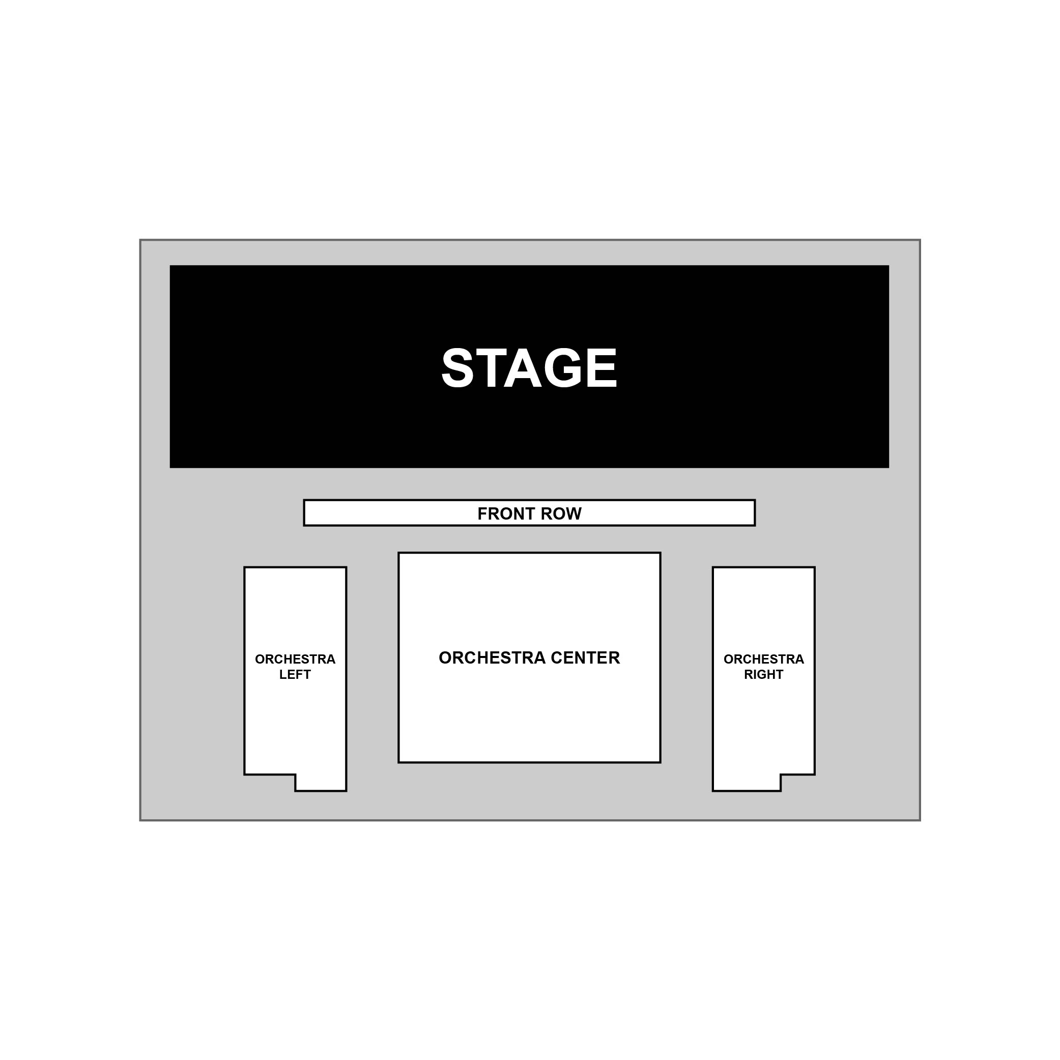Venue map