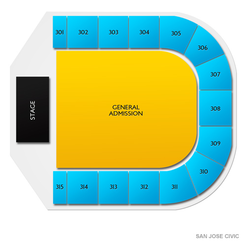 Venue map