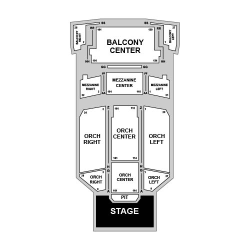 Venue map