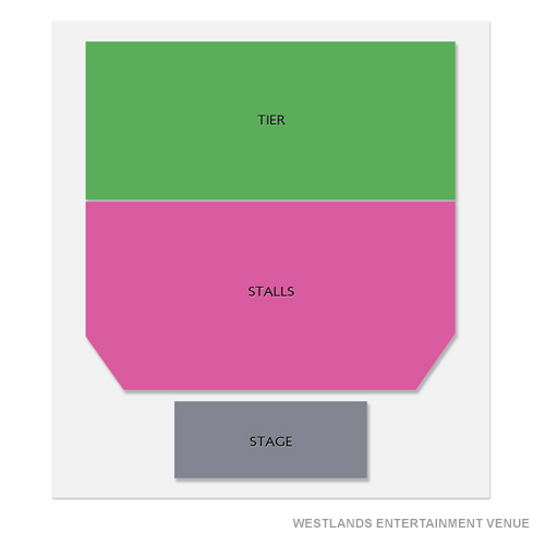Westlands Entertainment Venue Venue Map