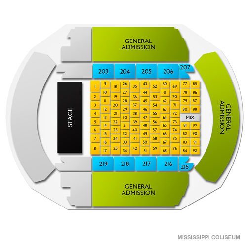 Venue map