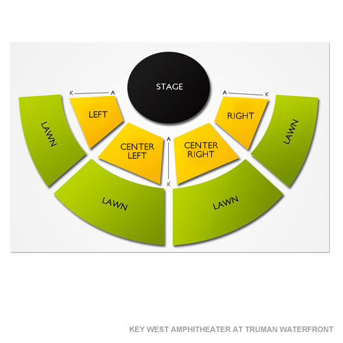 Key West Amphitheater Seating Chart