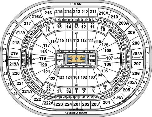 Venue map