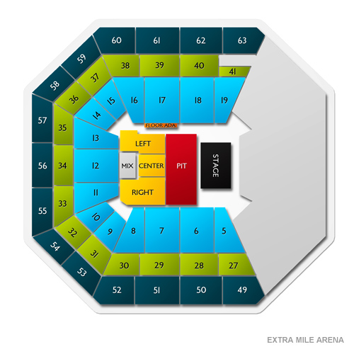 Venue map