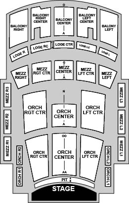 Venue map