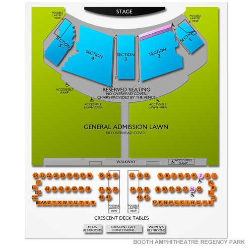 Venue map
