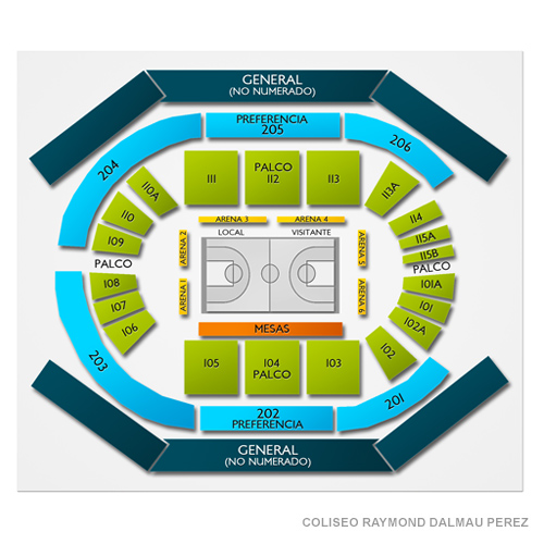 Seat Map