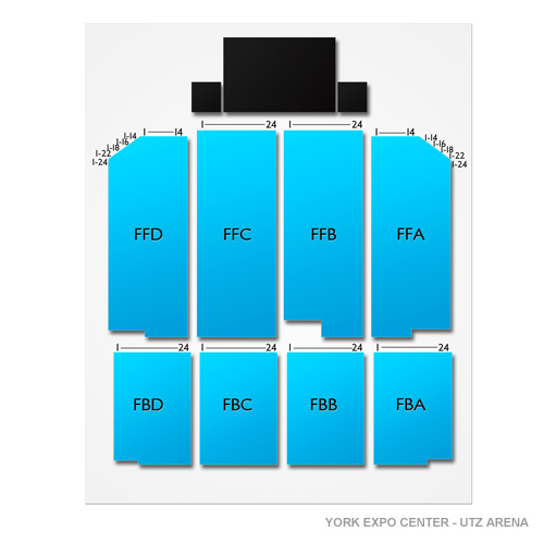 Utz Arena Seating Chart