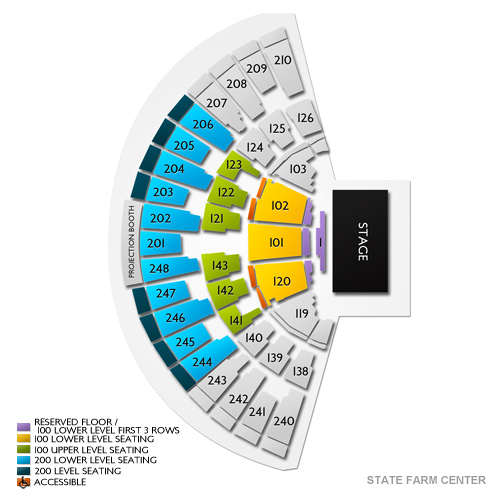 Venue map