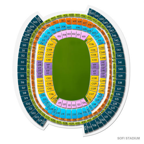 Los Angeles Rams vs. Philadelphia Eagles Tickets Sun, Oct 8, 2023 1:05 pm  at SoFi Stadium in Inglewood, CA