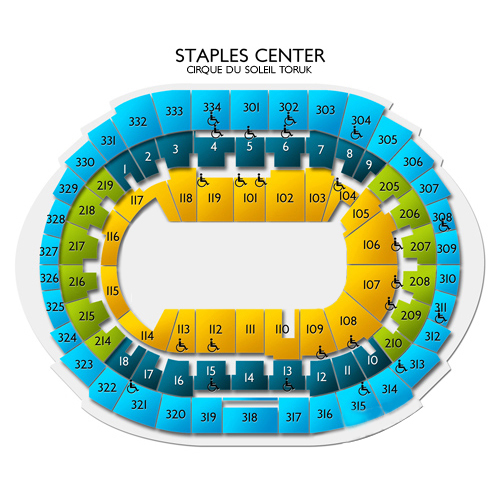 Venue map