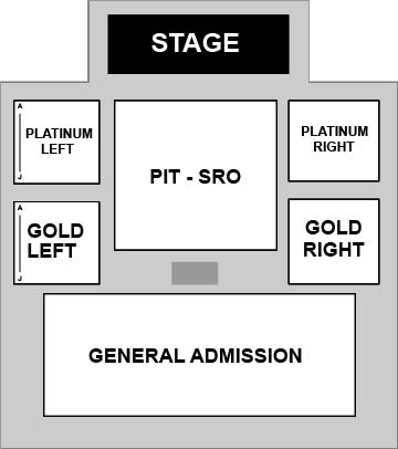 Venue map