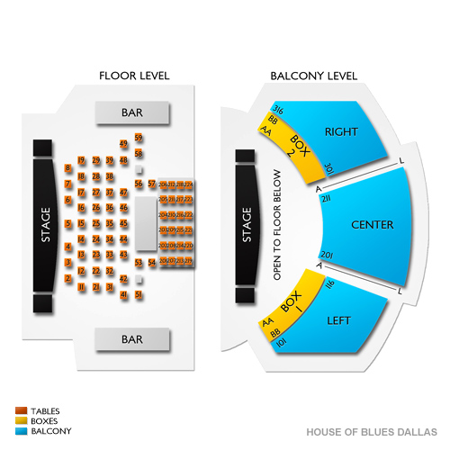 House of Blues Dallas Tickets 18 Events On Sale Now TicketCity