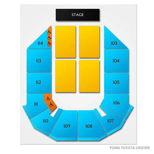 Venue map
