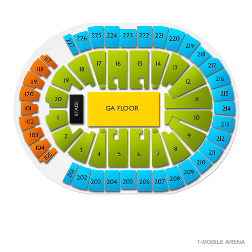Venue map
