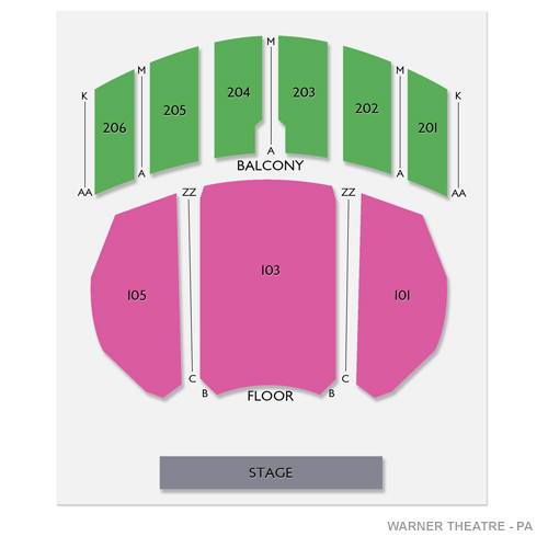 Venue map