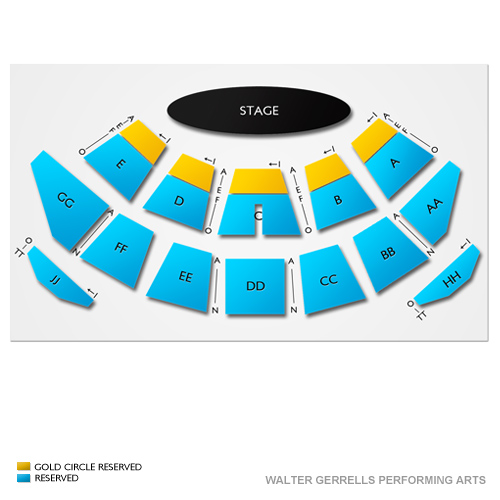 Walter Gerrells Performing Arts and Exhibition Center Tickets | 1 ...