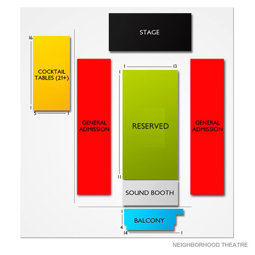 Venue map