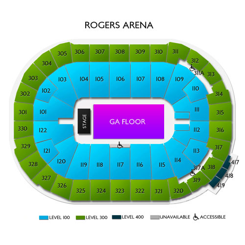 Venue map