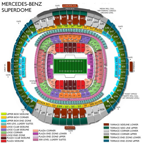 Seat Map