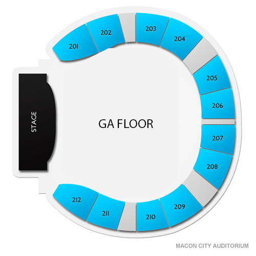 Venue map