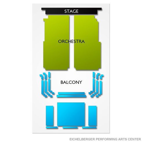 Eichelberger Performing Art Center Seating Chart