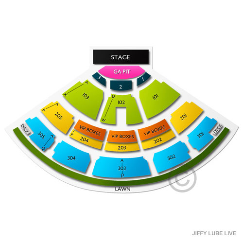 Venue map