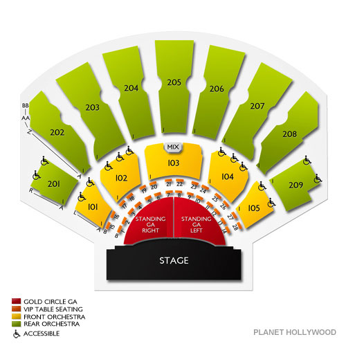Venue map