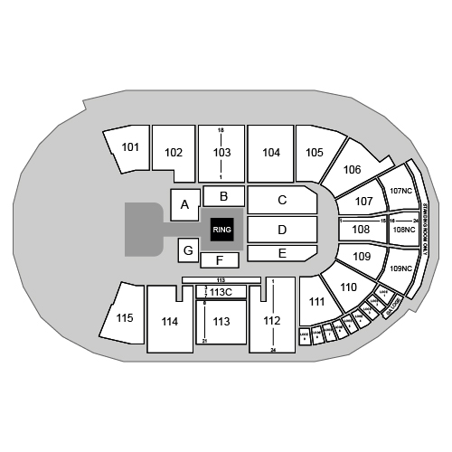 Venue map