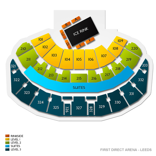 Venue map