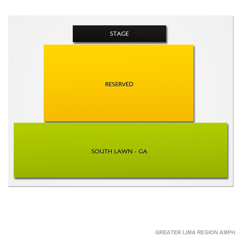 Greater Lima Region Amphitheater Venue Map