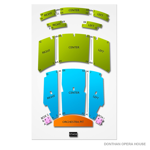 Dothan Opera House Seating Chart | Vivid Seats