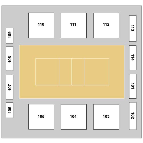 Venue map