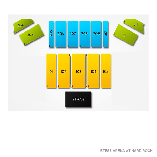 Venue map