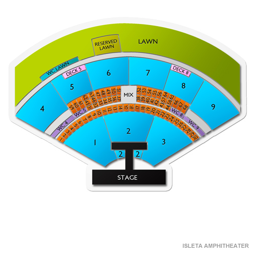 Venue map