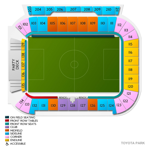 Venue map