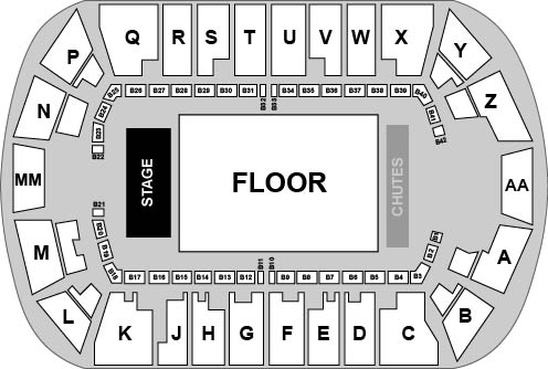 New Mexico State Fair Venue Map