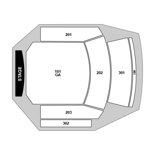 Venue map