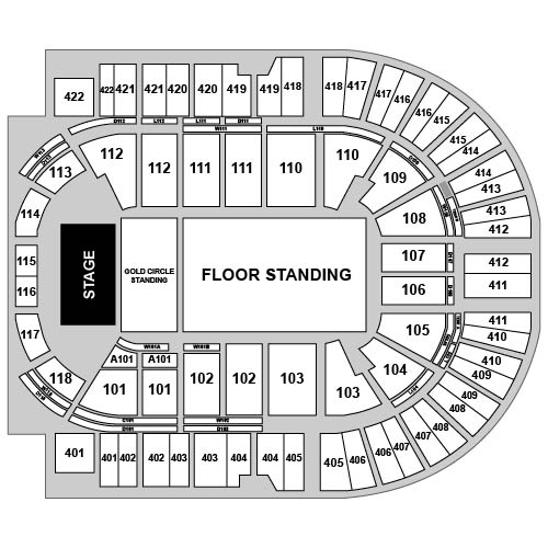 Venue map