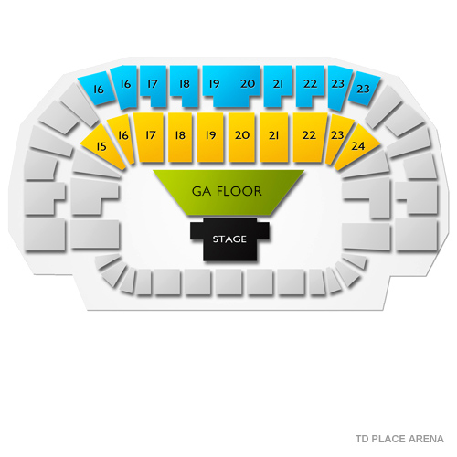 Venue map